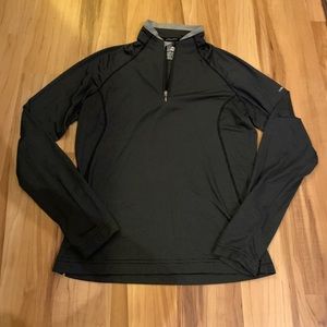 Black Small Columbia Titanium Long Sleeve